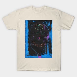 Purple Face with Third Eye T-Shirt